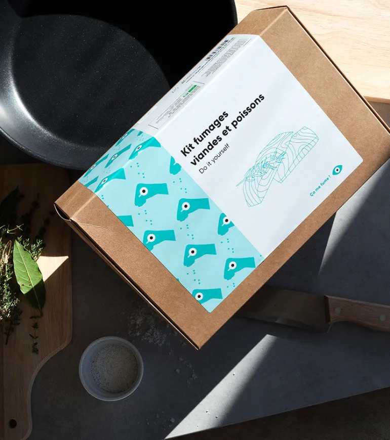 Kit fumage viandes et poissons