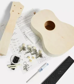 Kit pour construire son ukulélé DIY