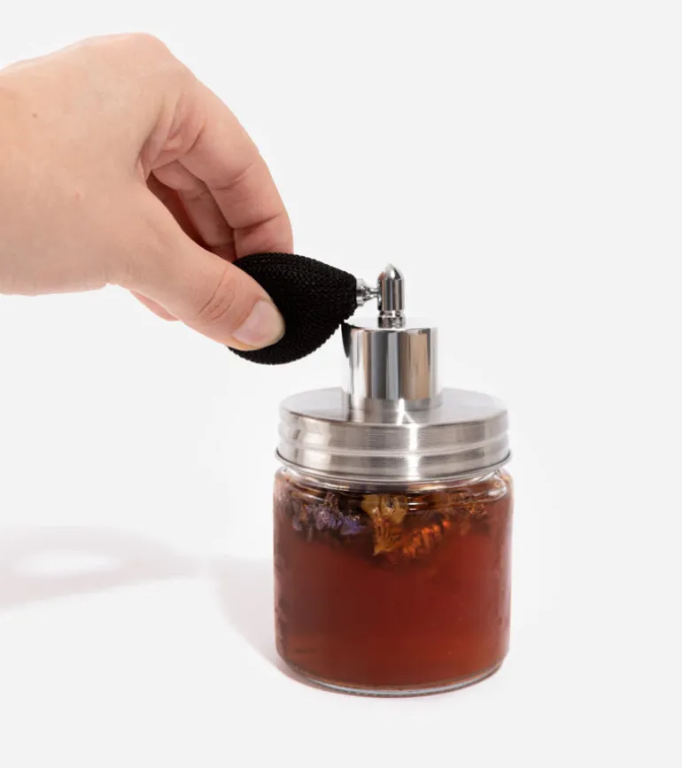 Kit pour créer votre propre parfum floral