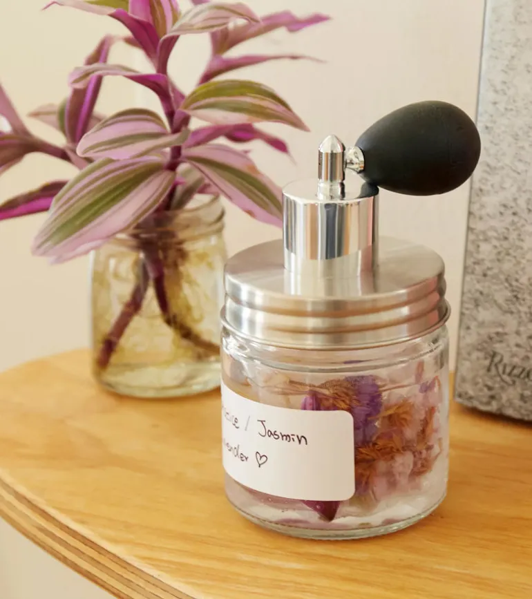 Kit pour créer votre propre parfum floral