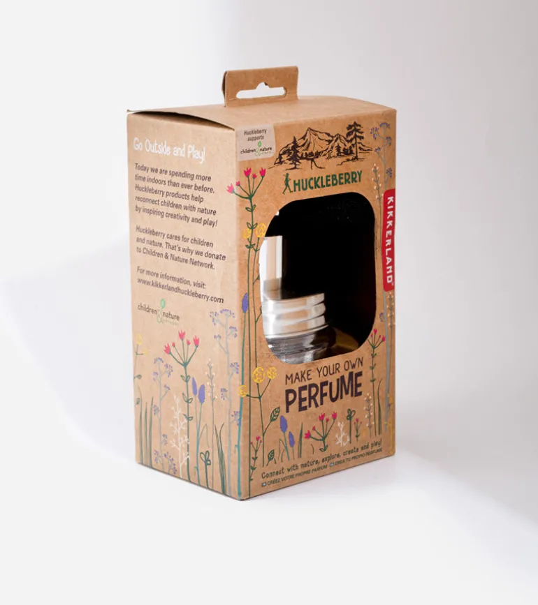 Kit pour créer votre propre parfum floral