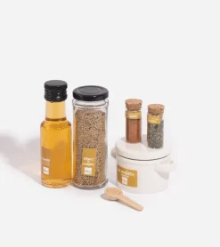 Kit pour fabriquer sa moutarde