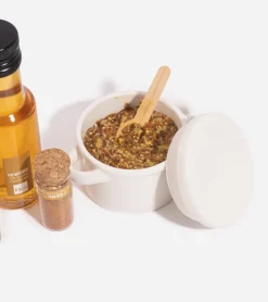 Kit pour fabriquer sa moutarde