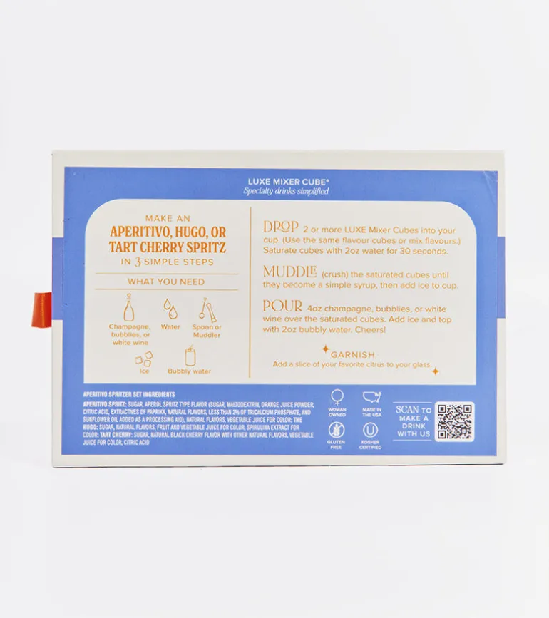 Kit Spritz instantané