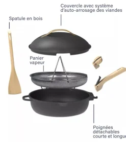 La Fabuleuse poêle 8 en 1 - Cookut