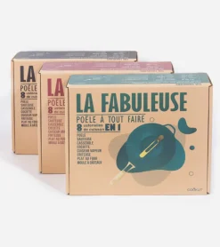 La Fabuleuse poêle 8 en 1 - Cookut