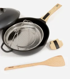 La Fabuleuse poêle 8 en 1 - Cookut