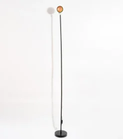 Lampadaire coucher de soleil