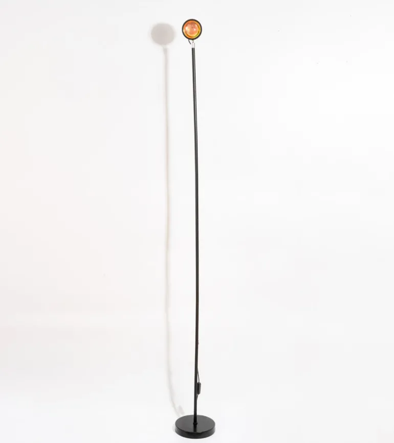 Lampadaire coucher de soleil