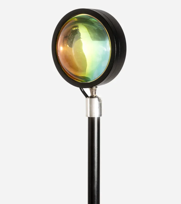 Lampadaire coucher de soleil