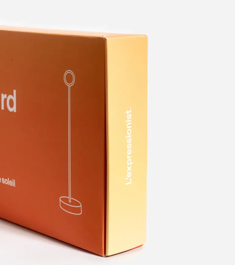 Lampadaire coucher de soleil