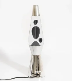 Lampe à lave Bulles Noires