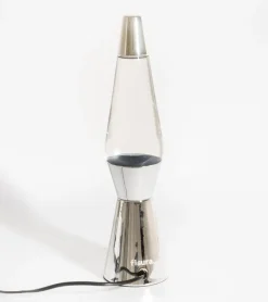 Lampe à lave Bulles Noires