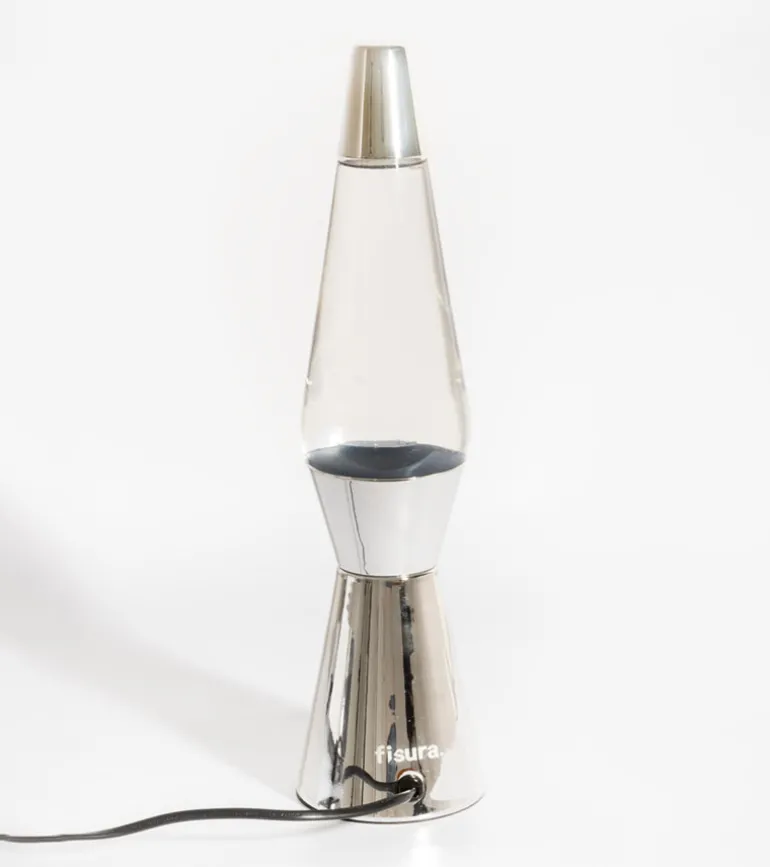 Lampe à lave Bulles Noires