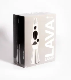 Lampe à lave Bulles Noires