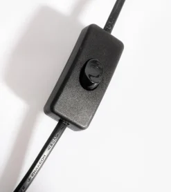 Lampe à lave Bulles Noires