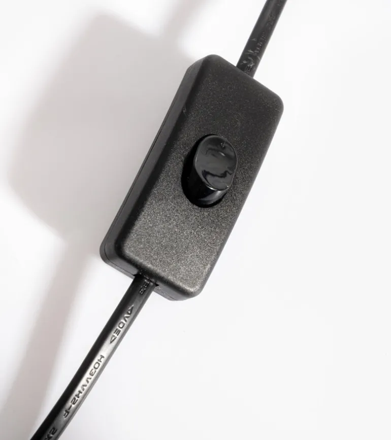 Lampe à lave Bulles Noires