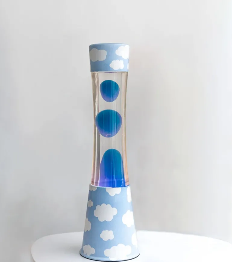 Lampe à lave Nuages
