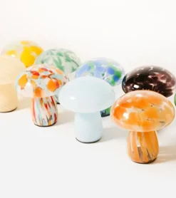 Lampe champignon chips sans fil