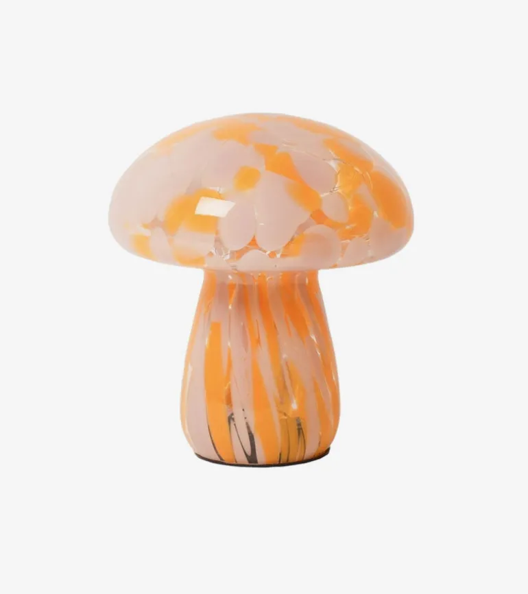 Lampe champignon chips sans fil