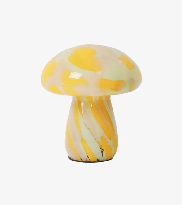 Lampe champignon chips sans fil
