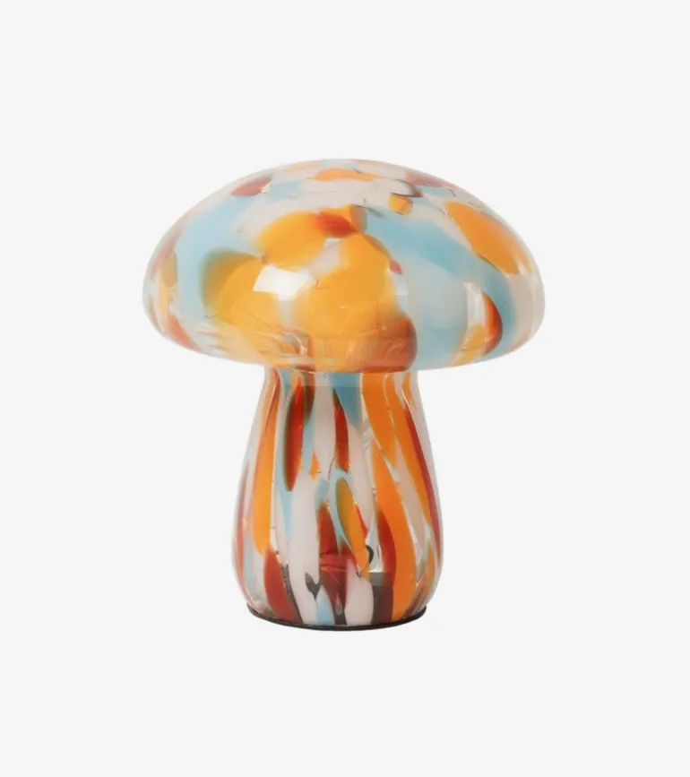 Lampe champignon chips sans fil