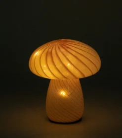 Lampe champignon sans fil