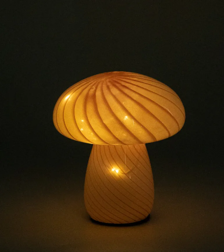 Lampe champignon sans fil