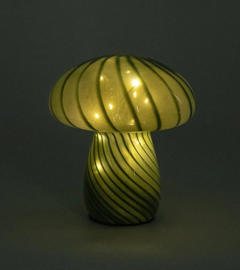 Lampe champignon sans fil