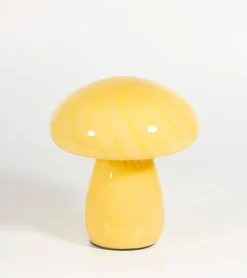 Lampe champignon sans fil