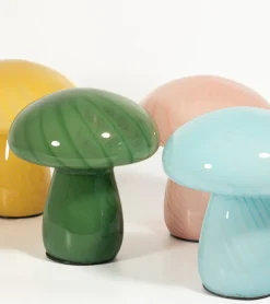 Lampe champignon sans fil