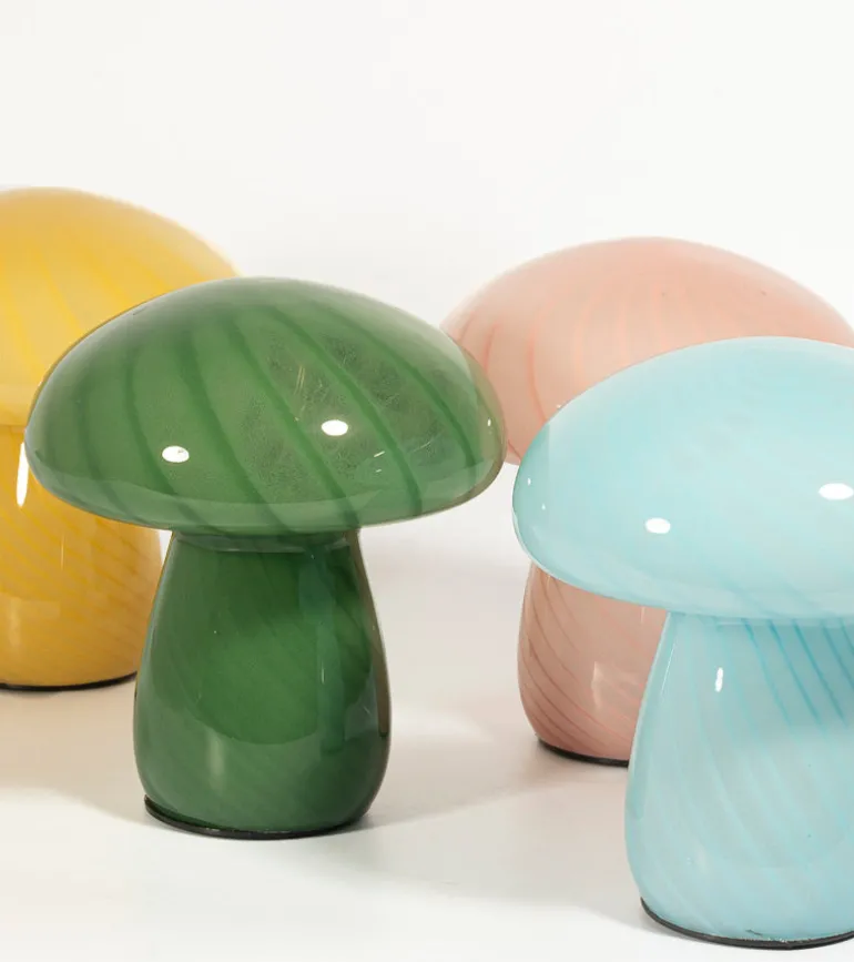 Lampe champignon sans fil