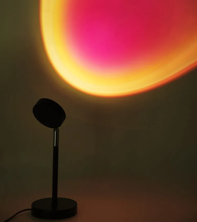 Lampe coucher de soleil