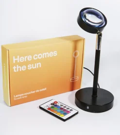 Lampe coucher de soleil