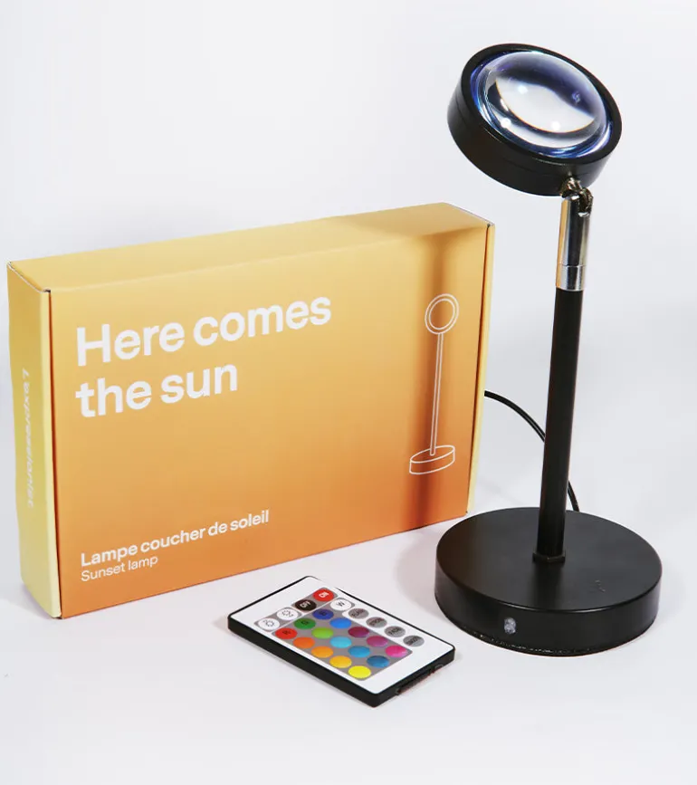 Lampe coucher de soleil