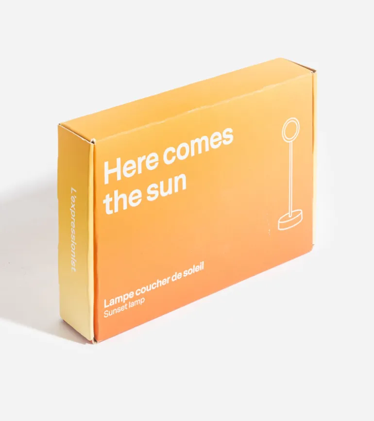 Lampe coucher de soleil