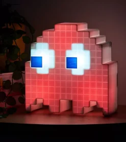 Lampe d'ambiance multicolore Pac-Man