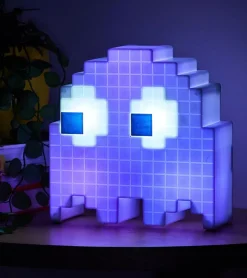 Lampe d'ambiance multicolore Pac-Man
