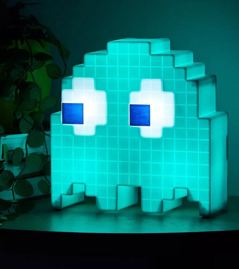 Lampe d'ambiance multicolore Pac-Man