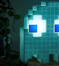 Lampe d'ambiance multicolore Pac-Man