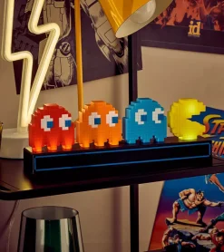 Lampe d'ambiance Pac-Man et les fantômes