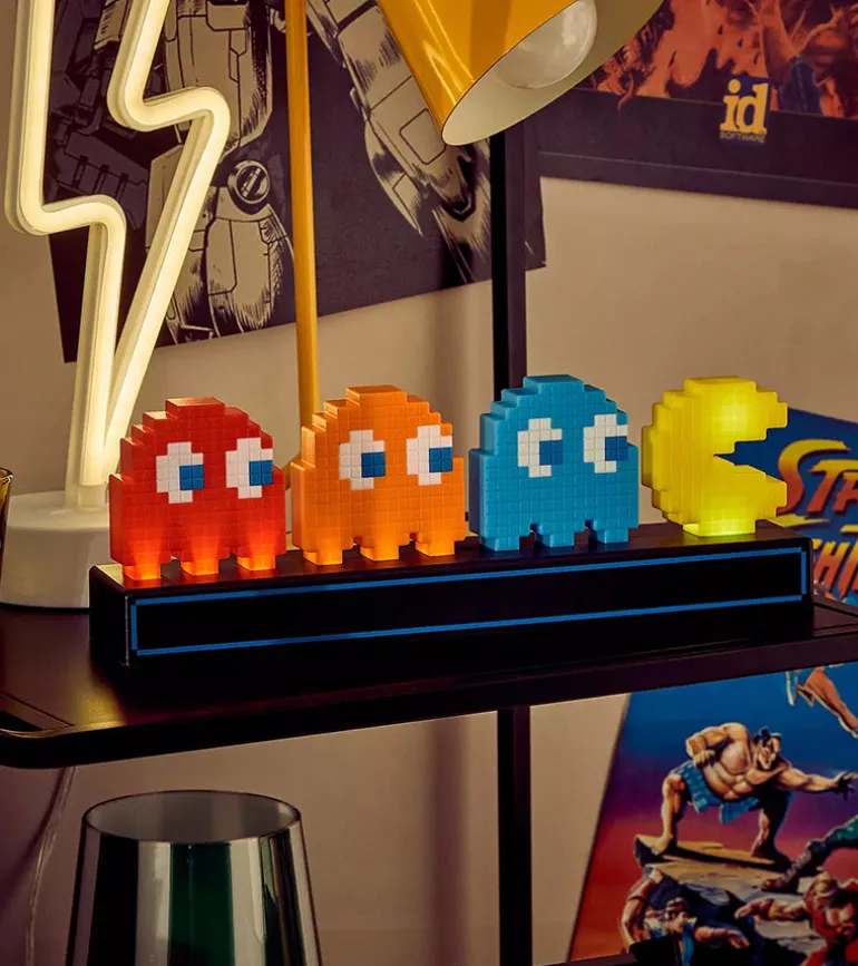 Lampe d'ambiance Pac-Man et les fantômes