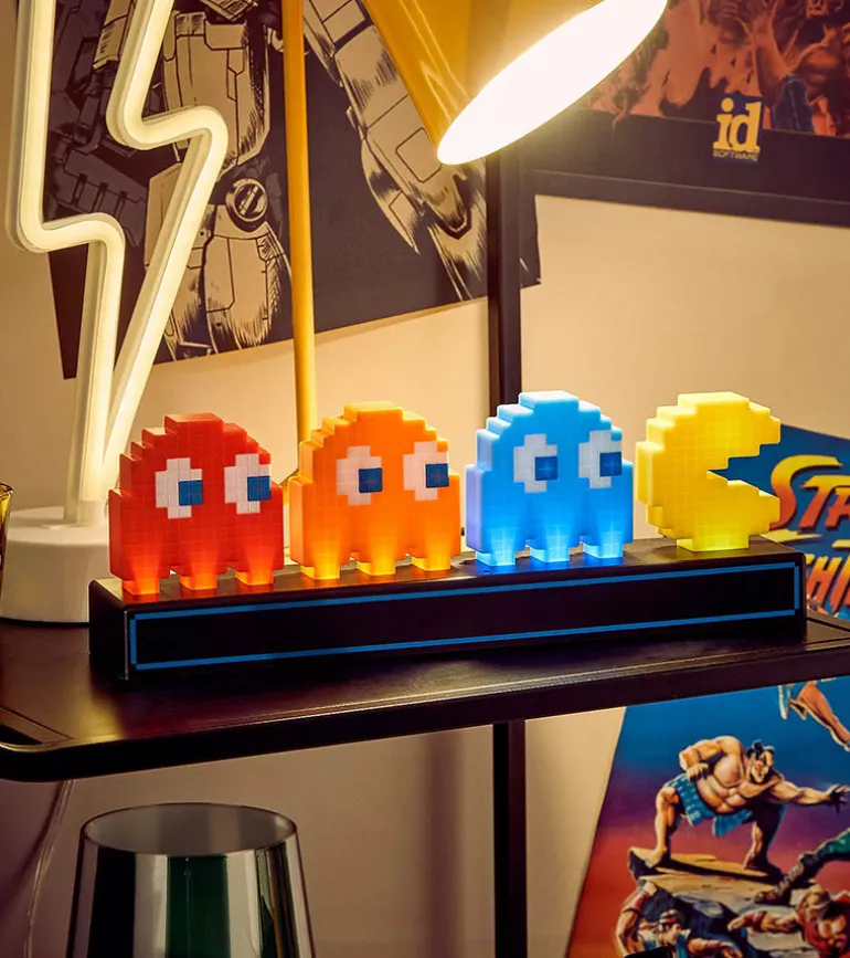 Lampe d'ambiance Pac-Man et les fantômes