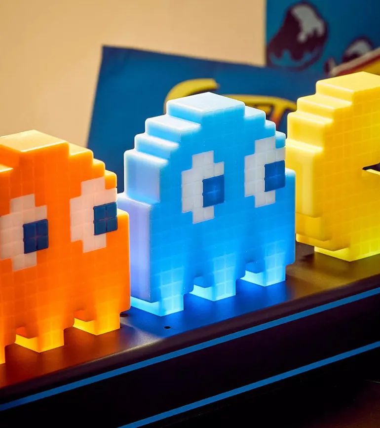 Lampe d'ambiance Pac-Man et les fantômes