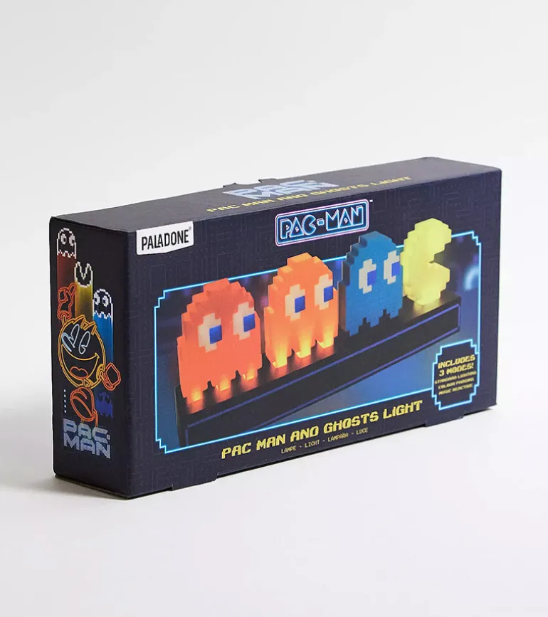 Lampe d'ambiance Pac-Man et les fantômes