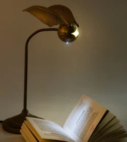 Lampe de bureau Vif d'or Harry Potter