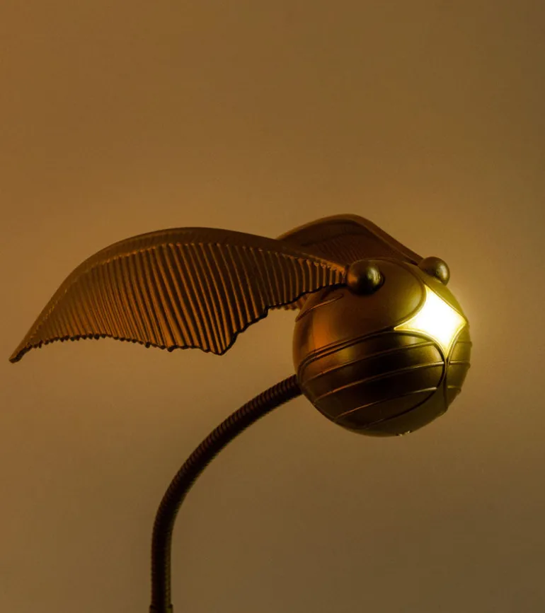 Lampe de bureau Vif d'or Harry Potter