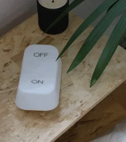 Lampe de chevet sans fil ON/OFF
