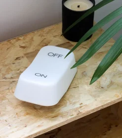 Lampe de chevet sans fil ON/OFF