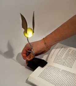 Lampe de lecture Vif d'or - Harry Potter